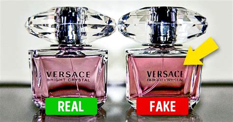 how to determine fake perfumes
